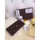 Replica Louis Vuitton Sarah Wallet Monogram M60531 Replica Louis Vuitton Sarah Wallet Monogram M60531