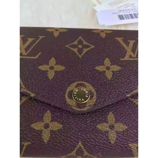 Replica Louis Vuitton Sarah Wallet Monogram M60531 Replica Louis Vuitton Sarah Wallet Monogram M60531