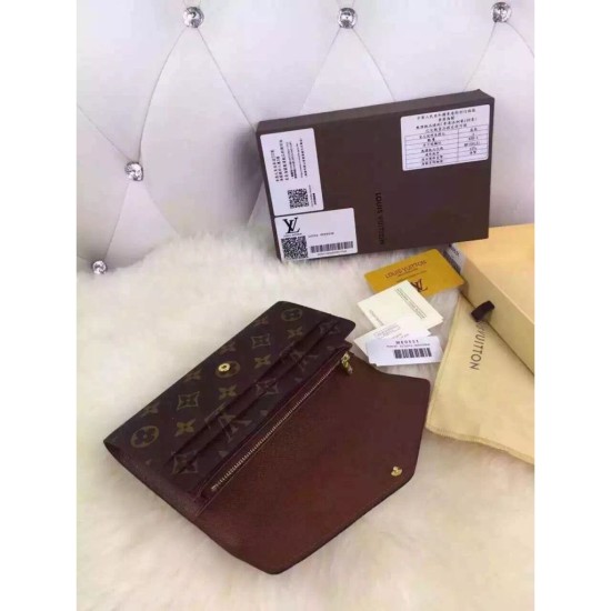 Replica Louis Vuitton Sarah Wallet Monogram M60531 Replica Louis Vuitton Sarah Wallet Monogram M60531