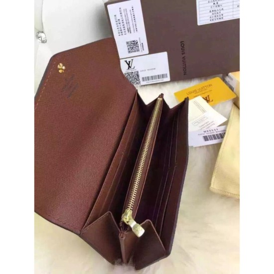 Replica Louis Vuitton Sarah Wallet Monogram M60531 Replica Louis Vuitton Sarah Wallet Monogram M60531