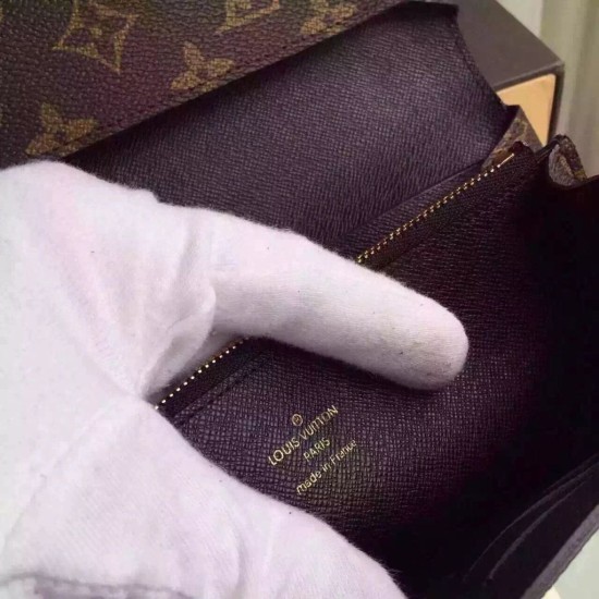 Replica Louis Vuitton Triangle Wallet Monogram M61499 Fake Louis Vuitton Triangle Wallet Monogram M61499 Replica