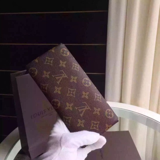 Replica Louis Vuitton Triangle Wallet Monogram M61499 Fake Louis Vuitton Triangle Wallet Monogram M61499 Replica
