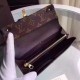 Replica Louis Vuitton Triangle Wallet Monogram M61499 Fake Louis Vuitton Triangle Wallet Monogram M61499 Replica