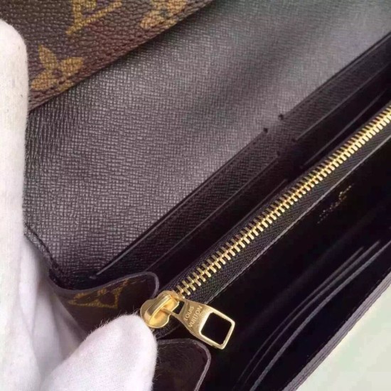 Replica Louis Vuitton Triangle Wallet Monogram M61499 Fake Louis Vuitton Triangle Wallet Monogram M61499 Replica