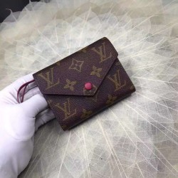 Replica Louis Vuitton  Victorine Wallet Monogram Canvas M41938