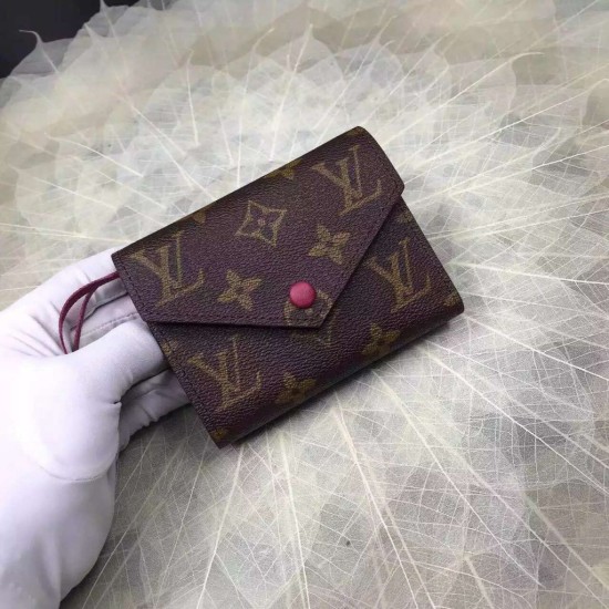 Replica Louis Vuitton Victorine Wallet Monogram Canvas M41938 Replica Louis Vuitton Victorine Wallet Monogram Canvas M41938