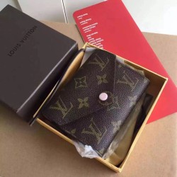 Replica Louis Vuitton  Victorine Wallet Monogram Canvas M62360