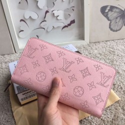 Replica Louis Vuitton  Zippy Wallet Mahina Leather M58429
