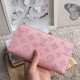 Replica Louis Vuitton  Zippy Wallet Mahina Leather M58429