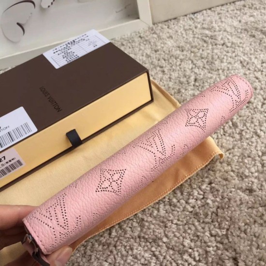 Replica Louis Vuitton  Zippy Wallet Mahina Leather M58429