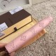 Replica Louis Vuitton  Zippy Wallet Mahina Leather M58429