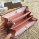 Replica Louis Vuitton  Zippy Wallet Mahina Leather M58429