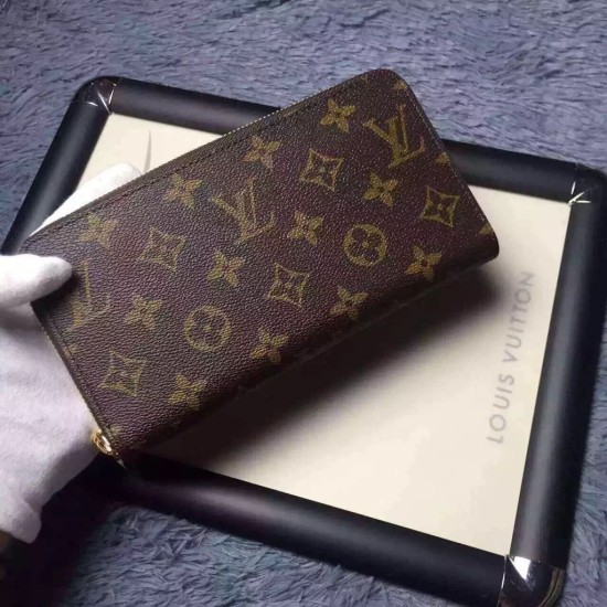 Replica Louis Vuitton  Zippy Wallet Monogram Canvas M41894