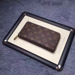 Replica Louis Vuitton  Zippy Wallet Monogram Canvas M41896