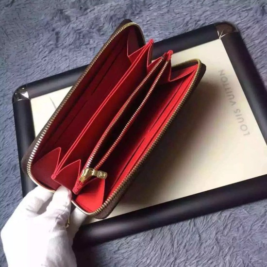 Fake Louis Vuitton Zippy Wallet Monogram Canvas M41896 Replica Replica Louis Vuitton Zippy Wallet Monogram Canvas M41896
