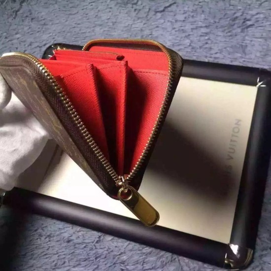 Fake Louis Vuitton Zippy Wallet Monogram Canvas M41896 Replica Replica Louis Vuitton Zippy Wallet Monogram Canvas M41896