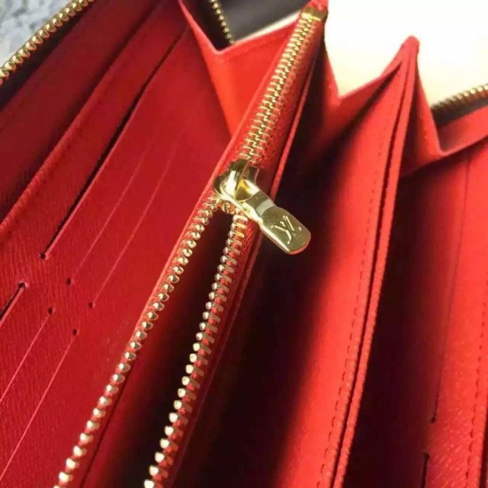Fake Louis Vuitton Zippy Wallet Monogram Canvas M41896 Replica Replica Louis Vuitton Zippy Wallet Monogram Canvas M41896
