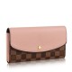 Replica Louis Vuitton Normandy Wallet Damier Ebene Canvas N61262 Fake Louis Vuitton Normandy Wallet Damier Ebene Canvas N61262 Replica