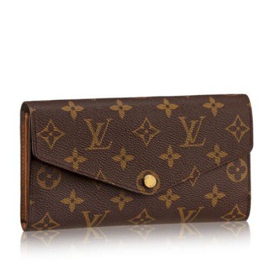Replica Louis Vuitton Sarah Wallet Monogram M60531 Replica Louis Vuitton Sarah Wallet Monogram M60531