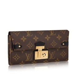 Fake Louis Vuitton  Triangle Wallet Monogram M61499 Replica