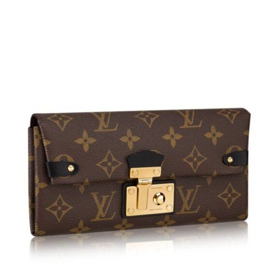 Replica Louis Vuitton Triangle Wallet Monogram M61499 Fake Louis Vuitton Triangle Wallet Monogram M61499 Replica