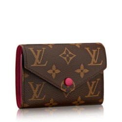 Replica Louis Vuitton  Victorine Wallet Monogram Canvas M41938