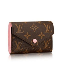 Replica Louis Vuitton  Victorine Wallet Monogram Canvas M62360