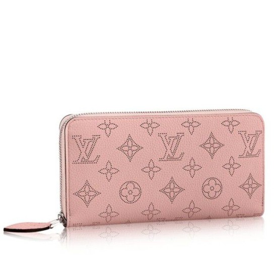 Replica Louis Vuitton  Zippy Wallet Mahina Leather M58429