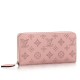 Replica Louis Vuitton  Zippy Wallet Mahina Leather M58429