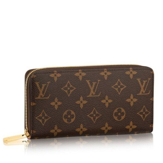 Replica Louis Vuitton  Zippy Wallet Monogram Canvas M41894
