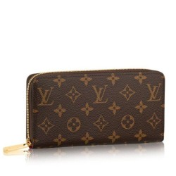 Replica Louis Vuitton  Zippy Wallet Monogram Canvas M41896