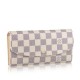Replica Louis Vuitton  Emilie Wallet Damier Azur Canvas N63021