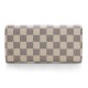 Replica Louis Vuitton  Emilie Wallet Damier Azur Canvas N63021