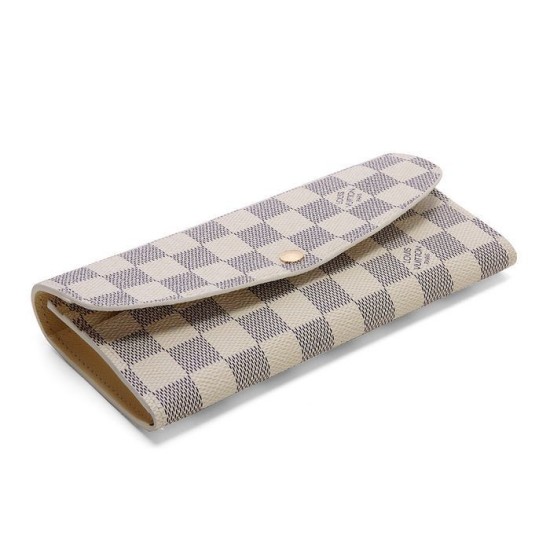 Replica Louis Vuitton  Emilie Wallet Damier Azur Canvas N63021