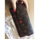 Replica Louis Vuitton Emilie Wallet Monogram Canvas M60136 Red Fake Louis Vuitton Emilie Wallet Monogram Canvas M60136 Red Replica