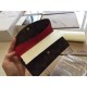 Replica Louis Vuitton Emilie Wallet Monogram Canvas M60136 Red Fake Louis Vuitton Emilie Wallet Monogram Canvas M60136 Red Replica