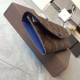 Replica Louis Vuitton Emilie Wallet Monogram Canvas M60138 Blue Replica Louis Vuitton Emilie Wallet Monogram Canvas M60138 Blue