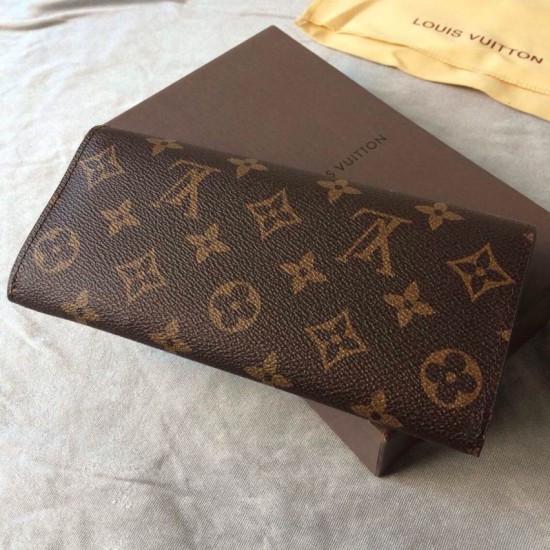 Replica Louis Vuitton Emilie Wallet Monogram Canvas M60138 Blue Replica Louis Vuitton Emilie Wallet Monogram Canvas M60138 Blue