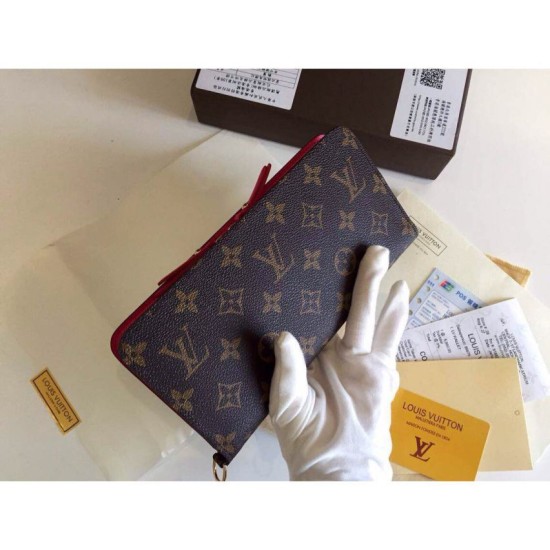 Replica Louis Vuitton Insolite Wallet Monogram Canvas M60249 Fake Louis Vuitton Insolite Wallet Monogram Canvas M60249 Replica