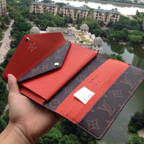 Fake Louis Vuitton Marie-Lou Long Wallet Monogram And Epi M60499 Piment Replica Fake Louis Vuitton Marie-Lou Long Wallet Monogram And Epi M60499 Piment Replica