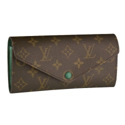 Fake Louis Vuitton Monogram Canvas Josephine Wallet M60163 Green Replica Fake Louis Vuitton Monogram Canvas Josephine Wallet M60163 Green Replica