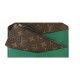 Fake Louis Vuitton Monogram Canvas Josephine Wallet M60163 Green Replica Fake Louis Vuitton Monogram Canvas Josephine Wallet M60163 Green Replica