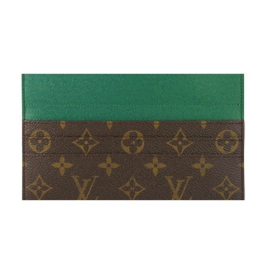 Fake Louis Vuitton Monogram Canvas Josephine Wallet M60163 Green Replica Fake Louis Vuitton Monogram Canvas Josephine Wallet M60163 Green Replica