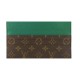 Fake Louis Vuitton Monogram Canvas Josephine Wallet M60163 Green Replica Fake Louis Vuitton Monogram Canvas Josephine Wallet M60163 Green Replica
