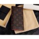 Replica Louis Vuitton Monogram Canvas Josephine Wallet M60707 Fake Louis Vuitton Monogram Canvas Josephine Wallet M60707 Replica