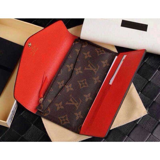 Replica Louis Vuitton Monogram Canvas Josephine Wallet M60707 Fake Louis Vuitton Monogram Canvas Josephine Wallet M60707 Replica