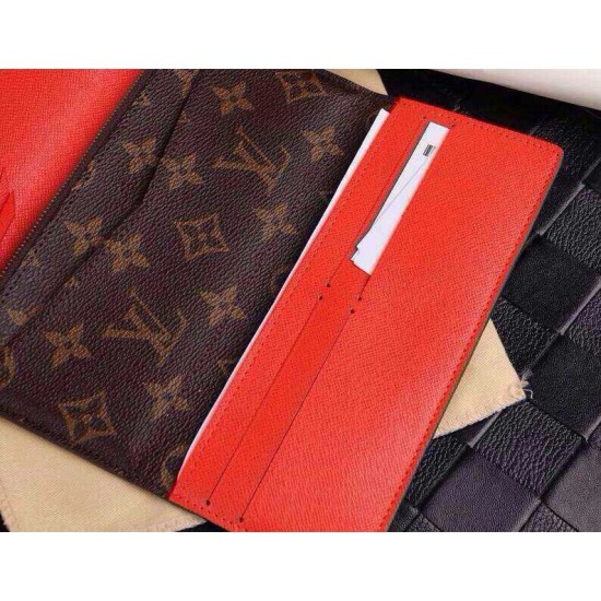 Replica Louis Vuitton Monogram Canvas Josephine Wallet M60707 Fake Louis Vuitton Monogram Canvas Josephine Wallet M60707 Replica