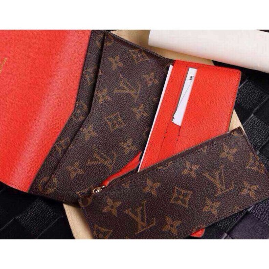 Replica Louis Vuitton Monogram Canvas Josephine Wallet M60707 Fake Louis Vuitton Monogram Canvas Josephine Wallet M60707 Replica