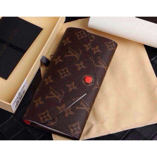 Replica Louis Vuitton Monogram Canvas Josephine Wallet M60707 Fake Louis Vuitton Monogram Canvas Josephine Wallet M60707 Replica