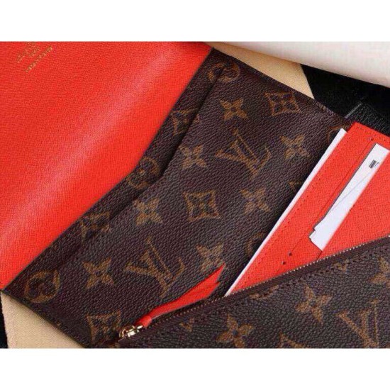 Replica Louis Vuitton Monogram Canvas Josephine Wallet M60707 Fake Louis Vuitton Monogram Canvas Josephine Wallet M60707 Replica